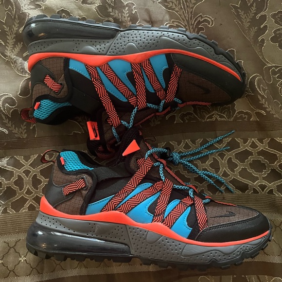 Nike Air Max 270 Bowfin Red, Teal - Picture 1 of 4